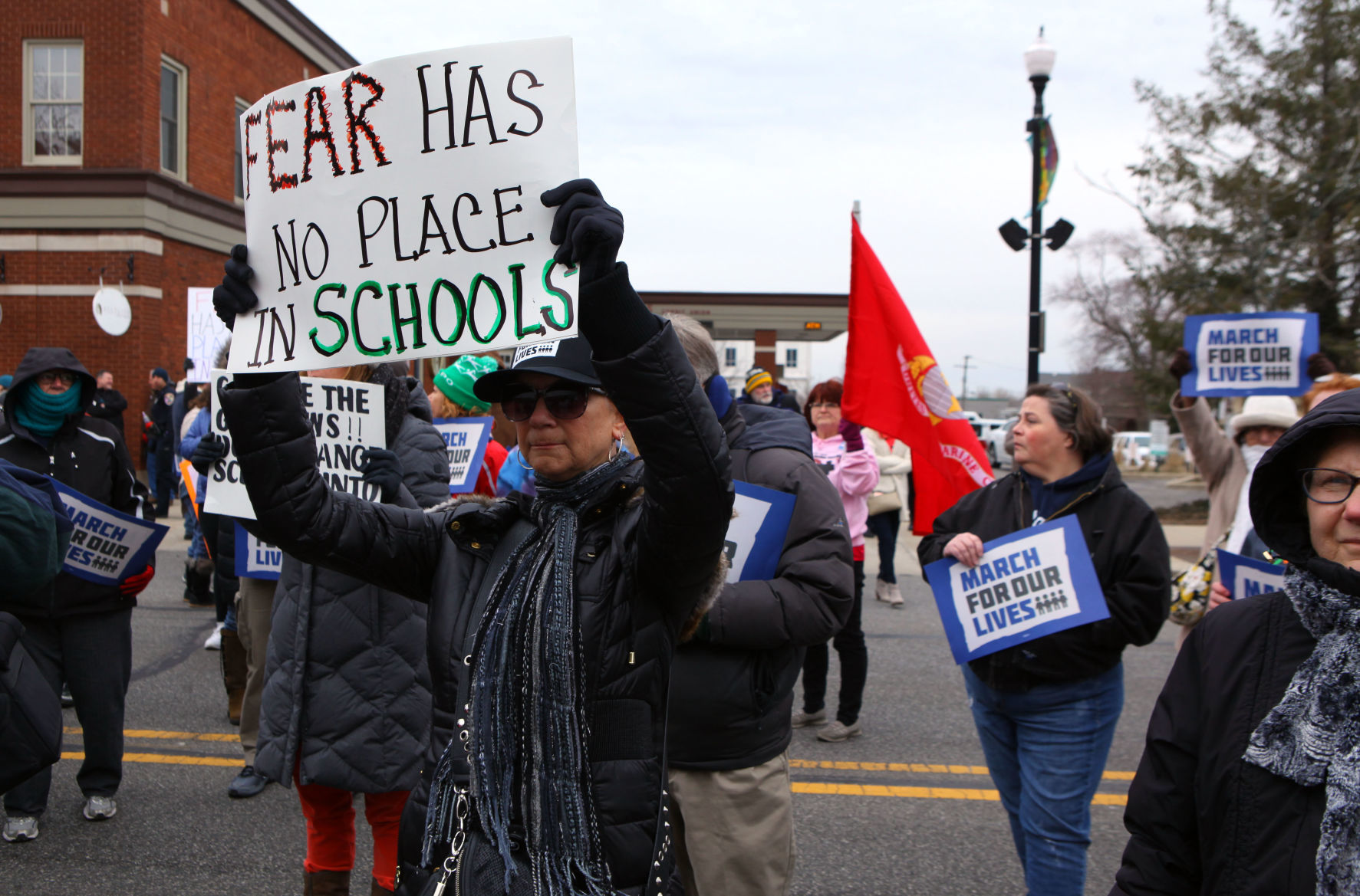 Gallery: March for Our Lives in Valparaiso
